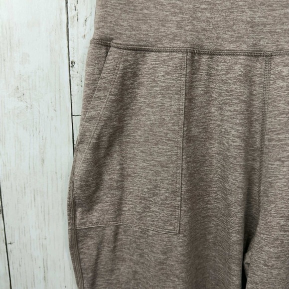 OFFLINE by Aerie Women's Brown High Waisted Jogger Pants Size Medium - Picture 2 of 5